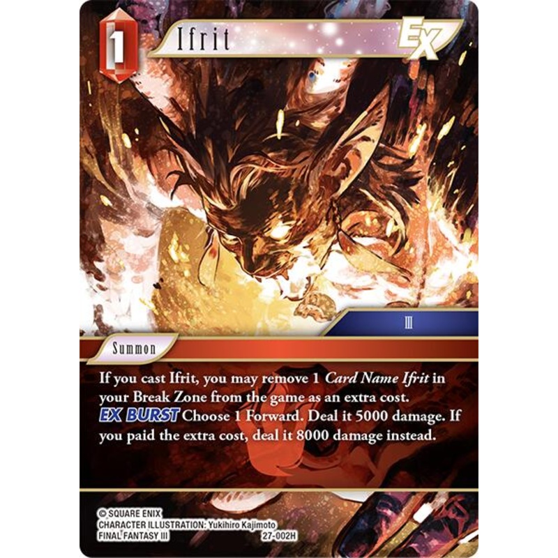 Ifrit EX [Journey of Discovery]