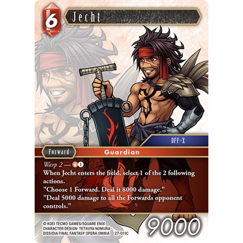Jecht [Journey of Discovery]|Near Mint|Lightly Played|Moderately Played|Heavily Played|Damaged|Near Mint Foil|Lightly Played Foil|Moderately Played Foil|Heavily Played Foil|Damaged Foil
