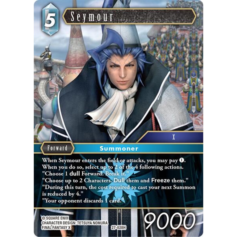 Seymour [Journey of Discovery]