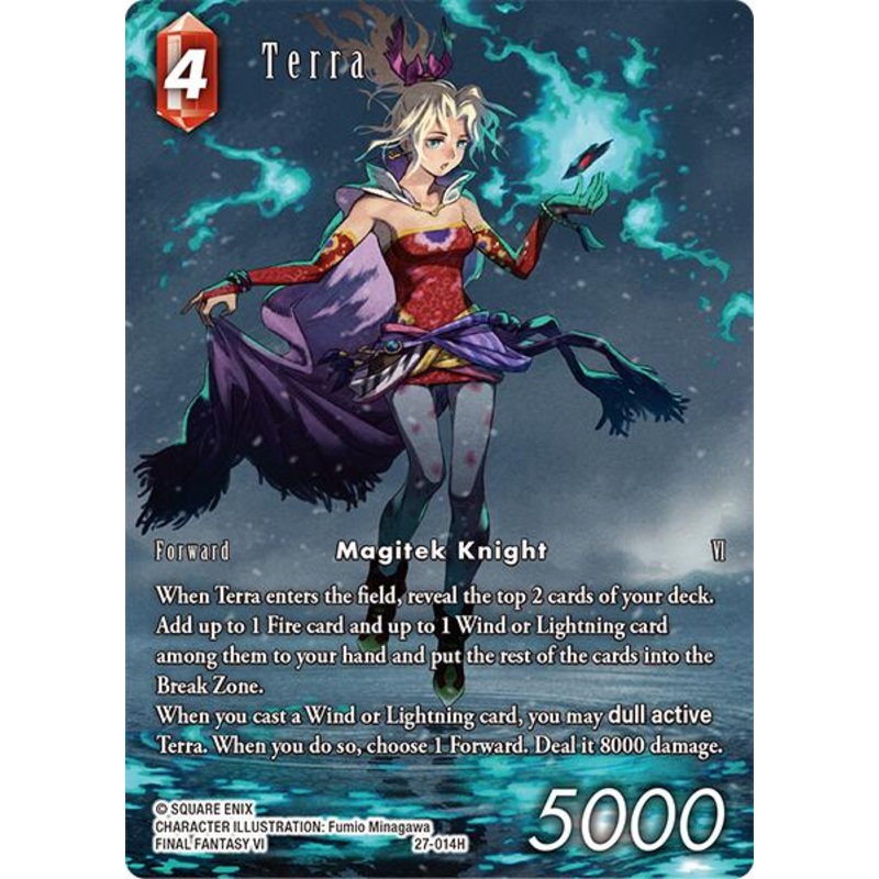 Terra (Full Art) [Journey of Discovery]