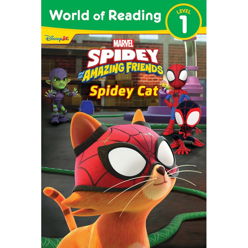 World Of Reading: Spidey And His Amazing Friends: Spidey Cat