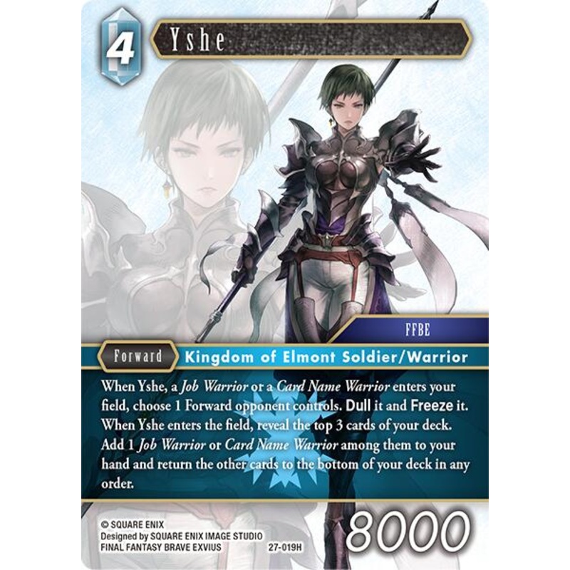 Yshe [Journey of Discovery]|Near Mint|Lightly Played|Moderately Played|Heavily Played|Damaged|Near Mint Foil|Lightly Played Foil|Moderately Played Foil|Heavily Played Foil|Damaged Foil