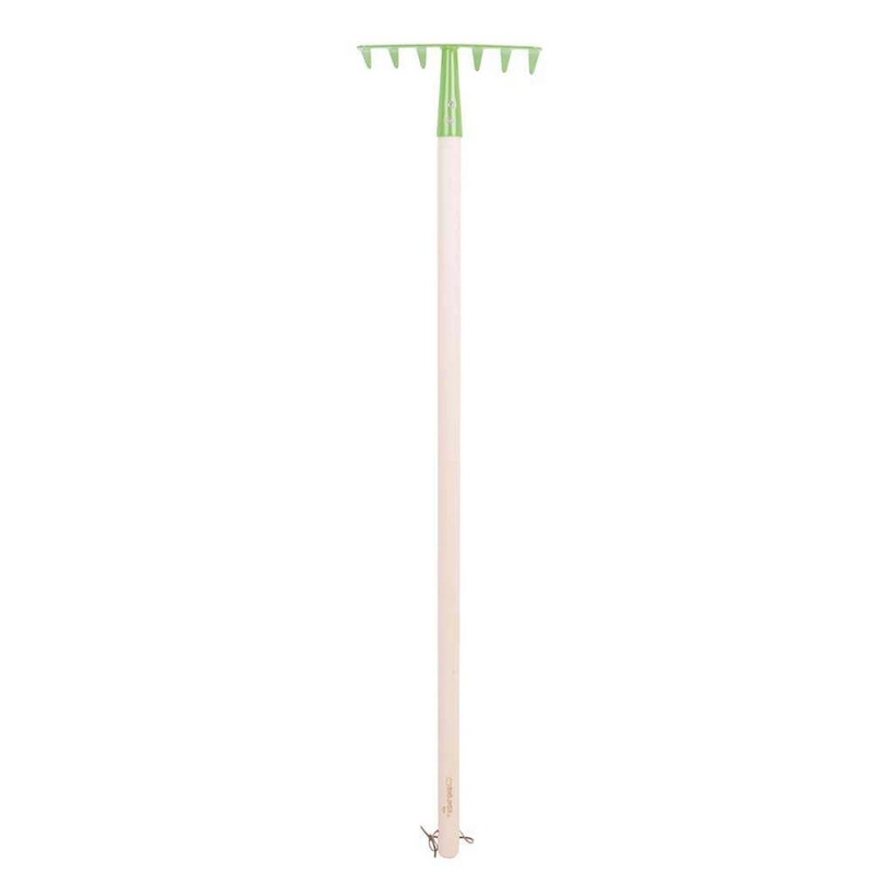 Long Handled Soil Rake