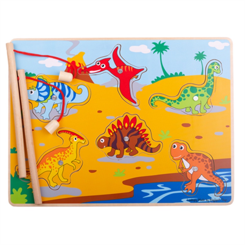 Magnetic Dino Fun Puzzle