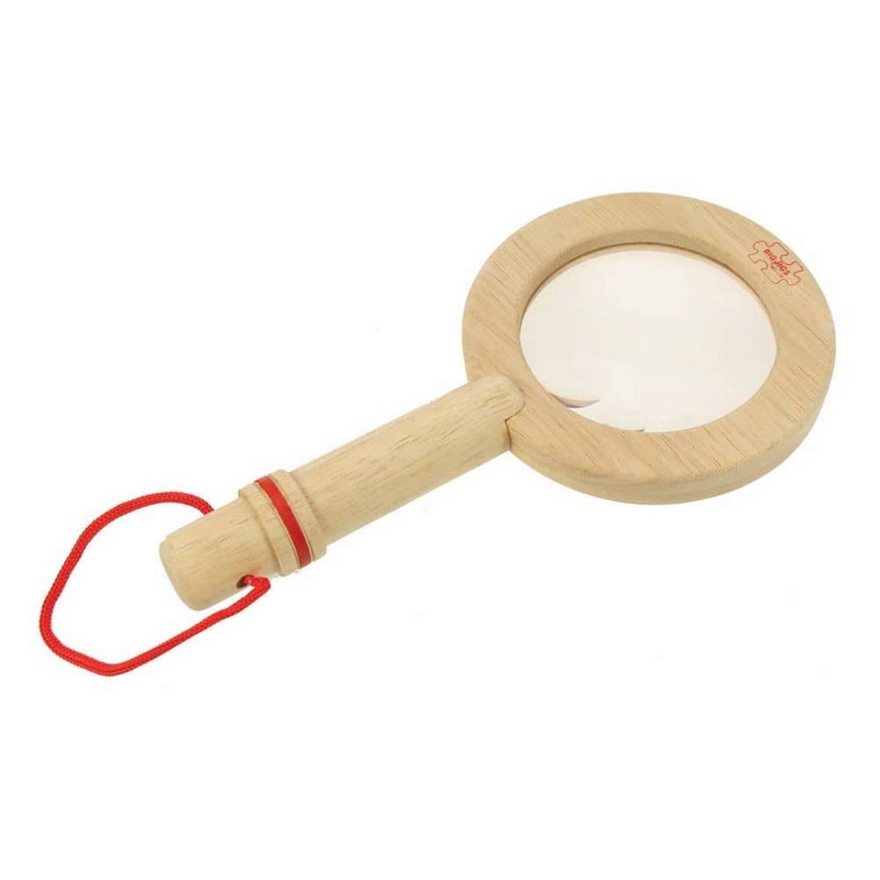 Wooden Magnifying Glass