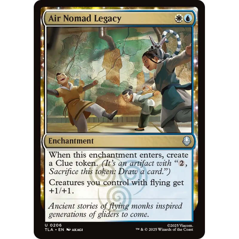 Air Nomad Legacy [Avatar: The Last Airbender]