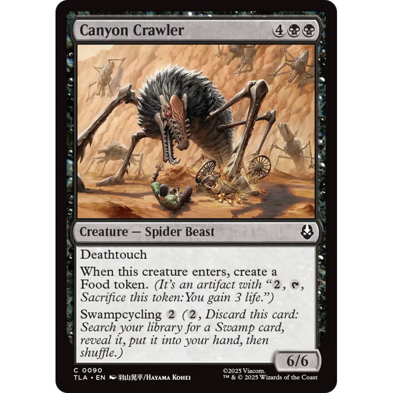 Canyon Crawler [Avatar: The Last Airbender]