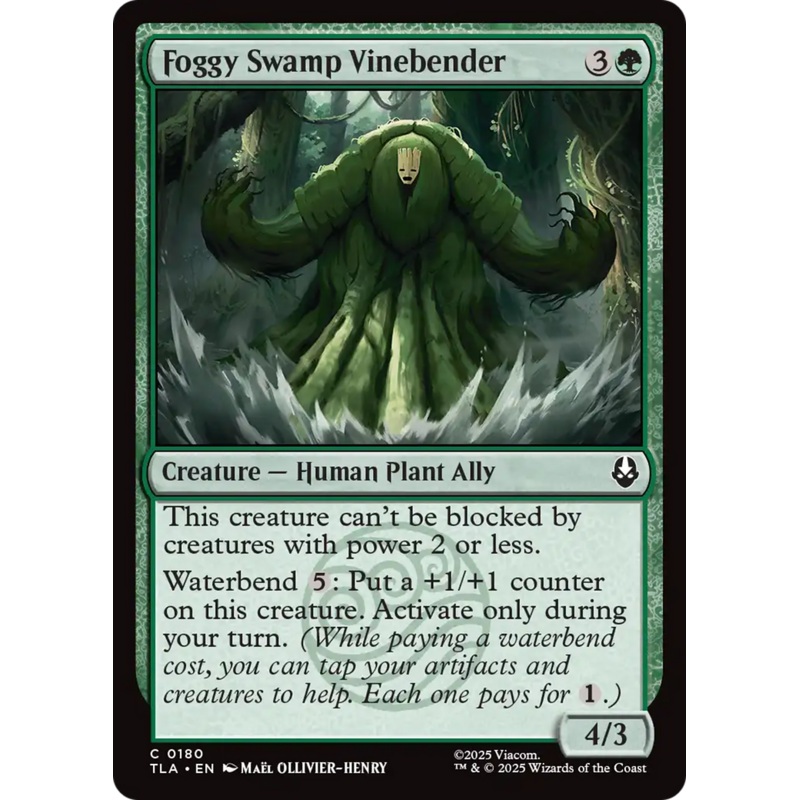 Foggy Swamp Vinebender [Avatar: The Last Airbender]