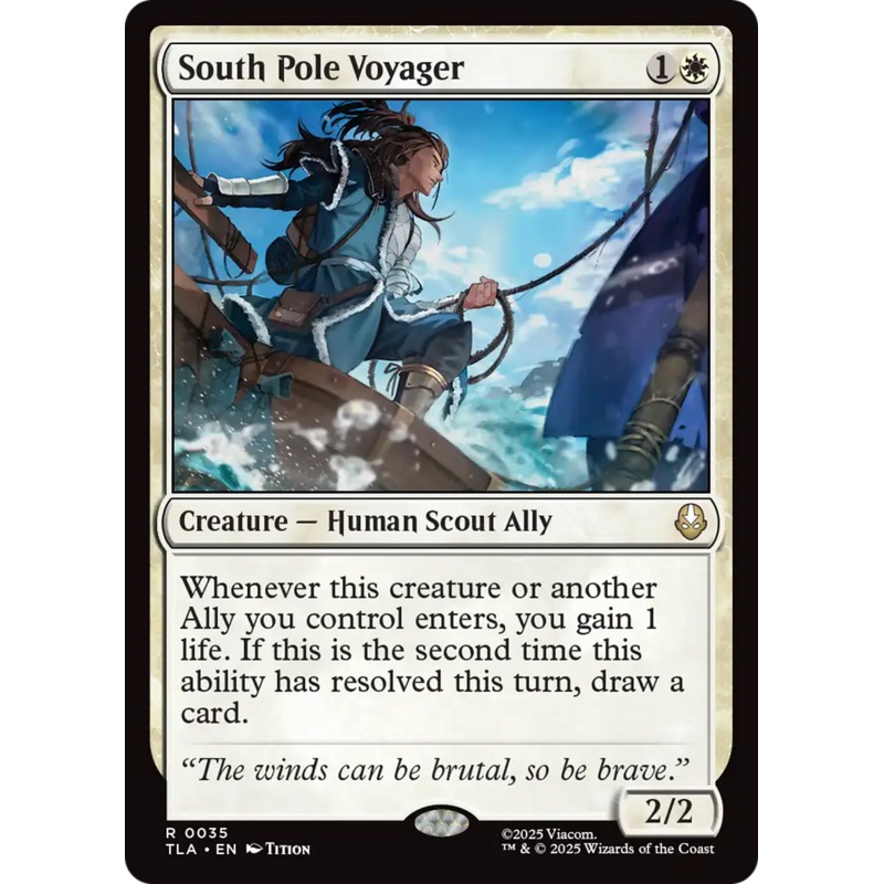 South Pole Voyager [Avatar: The Last Airbender]