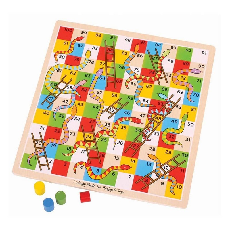 Traditional Snakes and Ladders