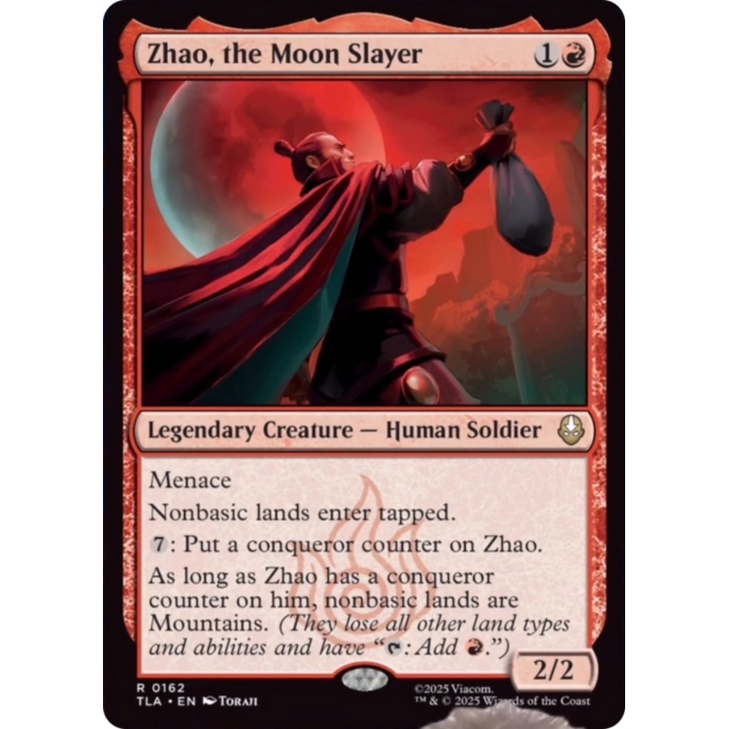 Zhao, the Moon Slayer [Avatar: The Last Airbender]