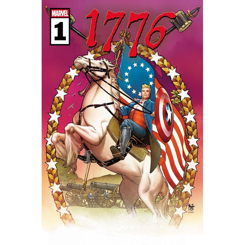 1776 #1 Paulo Siqueira Variant