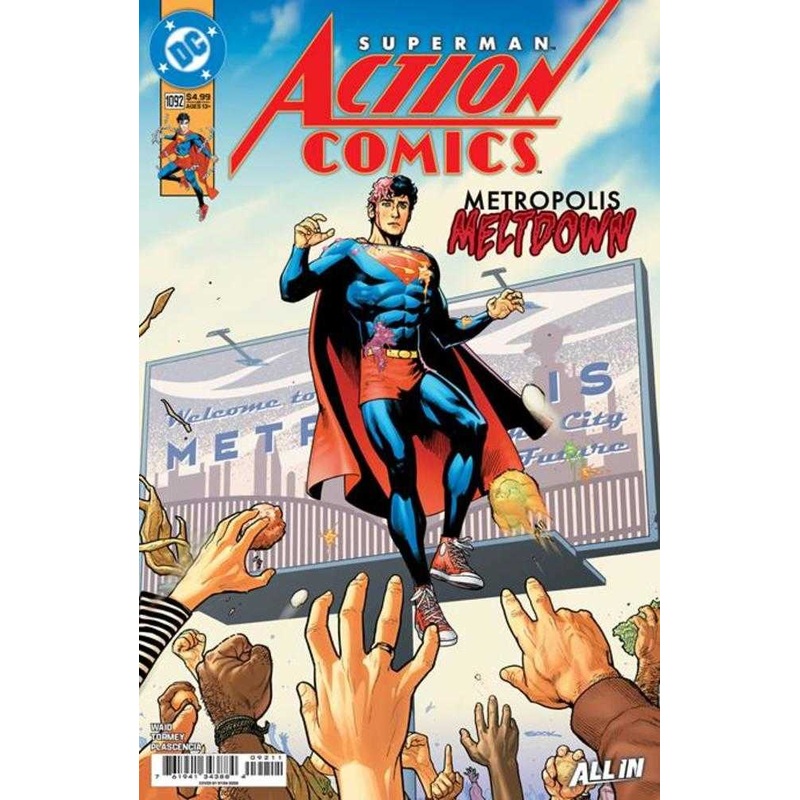 Action Comics #1092 Cover A Ryan Sook
