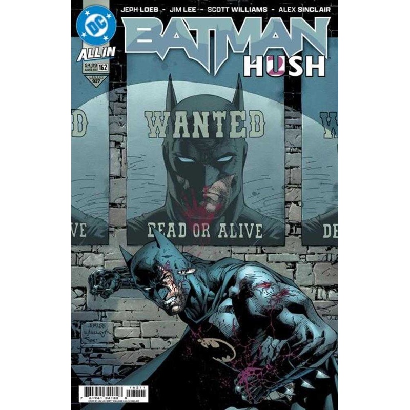 Batman #162 Cover A Jim Lee