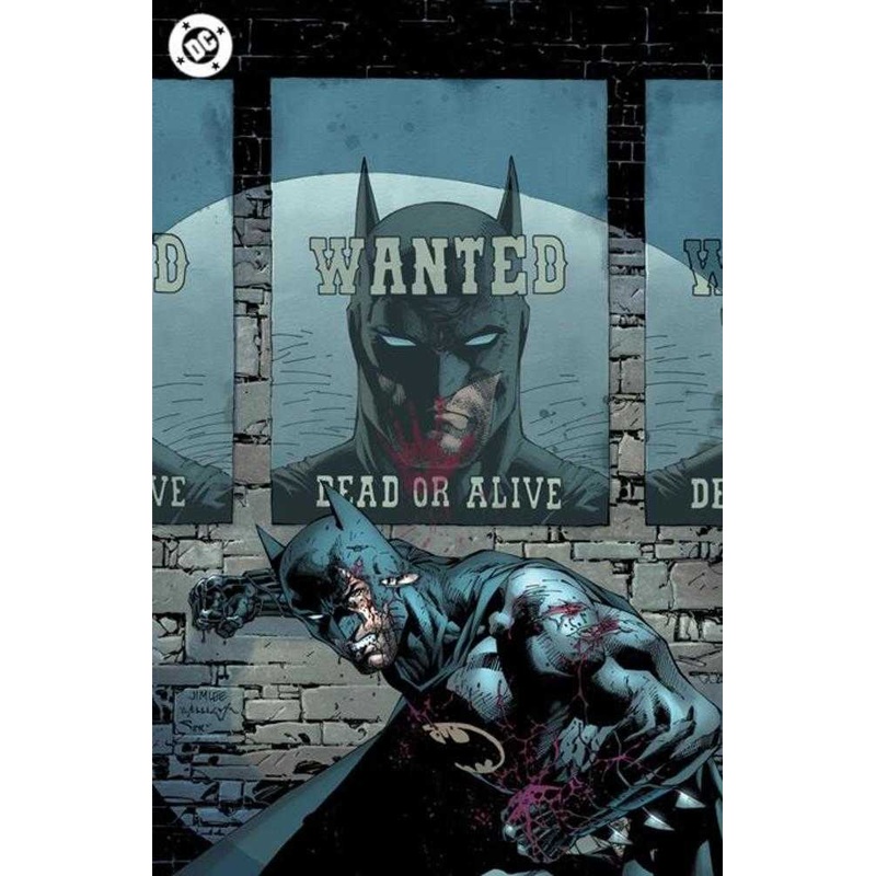 Batman #162 Cover F Jim Lee Foil Variant