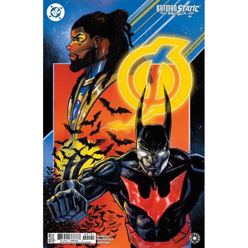 Batman Static Beyond #1 (Of 6) Cover E Denys Cowan Card Stock Variant