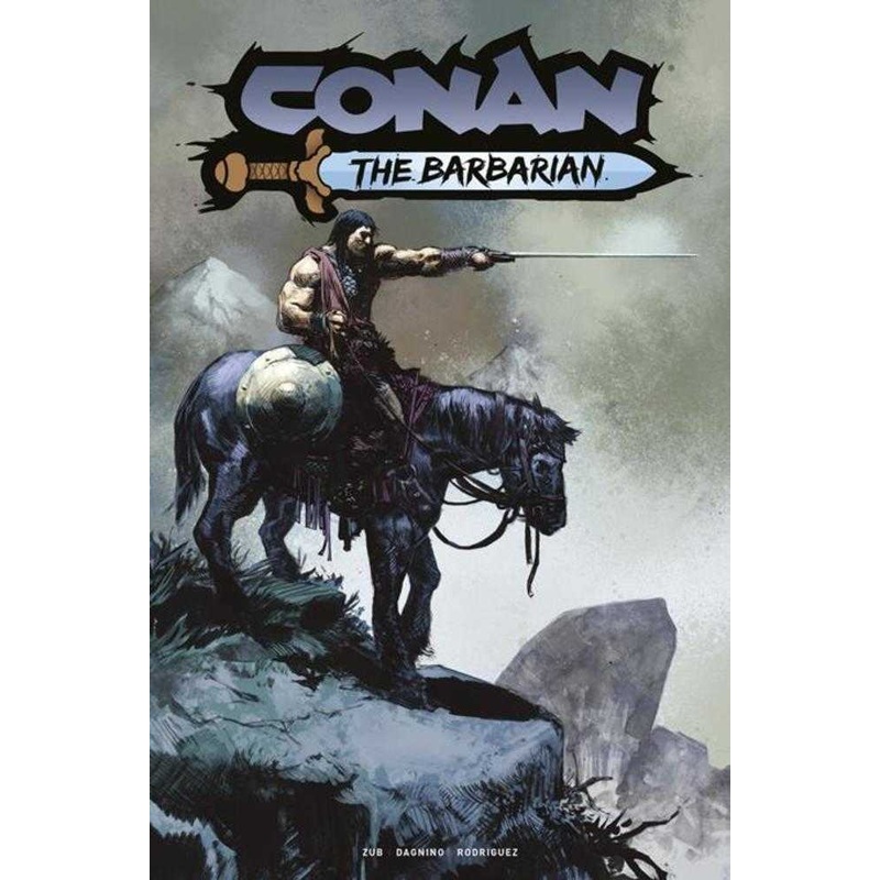 Conan The Barbarian #26 Cover A Gerardo Zaffino (Mature)