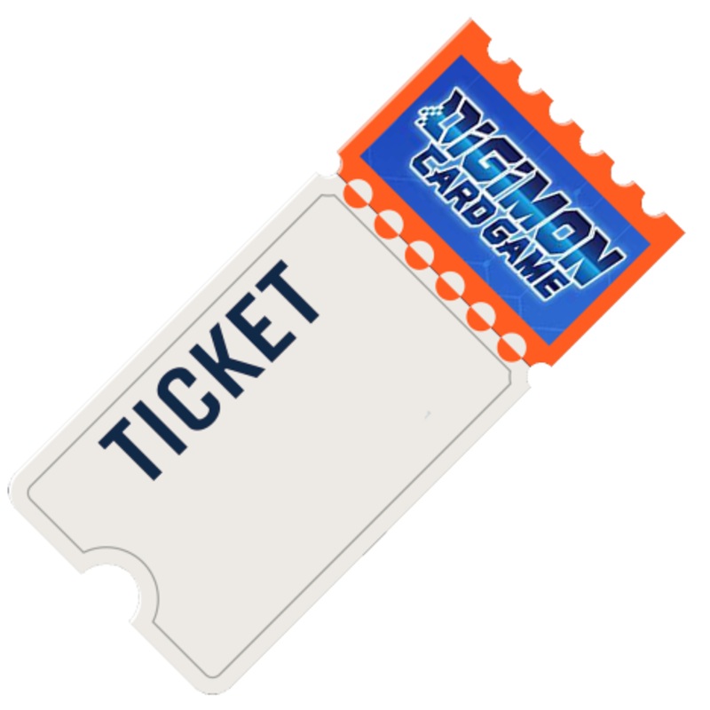 Digimon Constructed Fridays Event 2 of 2 Ticket
