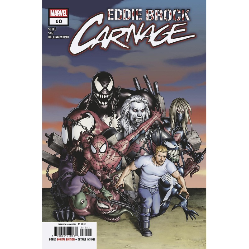 Eddie Brock: Carnage #10