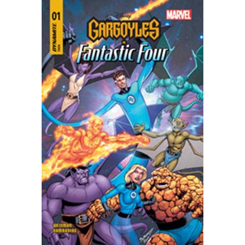 Gargoyles X Fantastic Four #1 Cover D Mark Bagley Variant