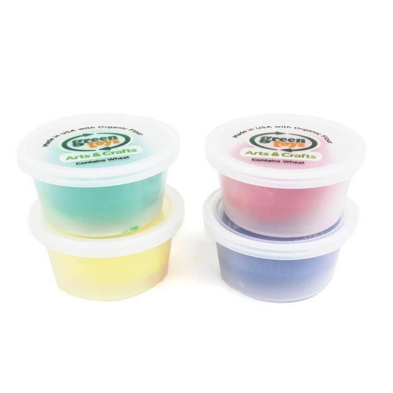 Green Toys Dough 4 Pack Activity Set