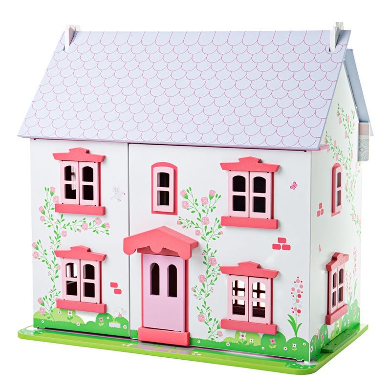 Heritage Playset Rose Cottage Dolls House