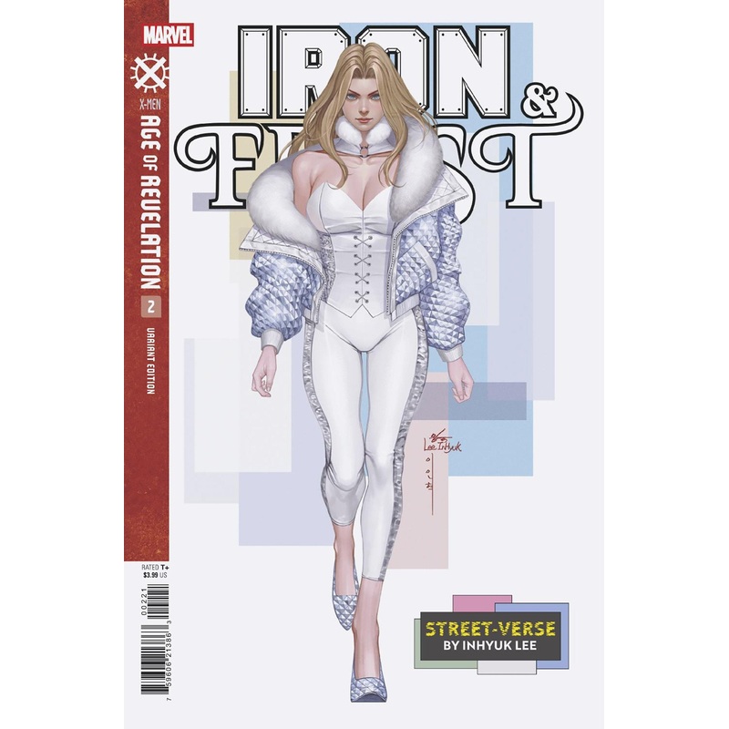 Iron & Frost #2 Inhyuk Lee Street Verse Variant [AOR]