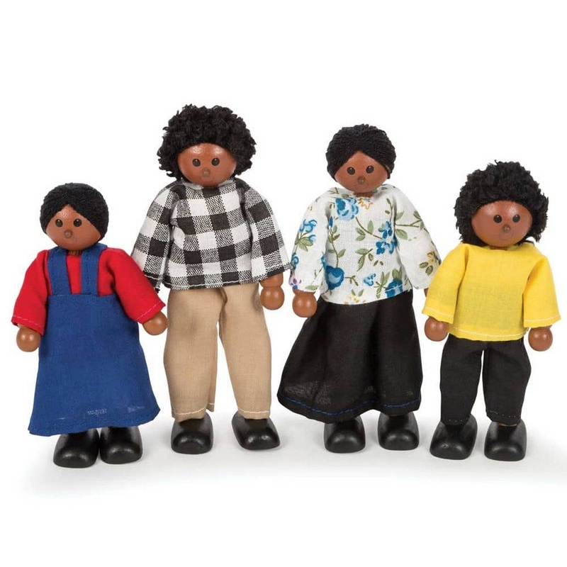 Multicultural Dolls  Black Family