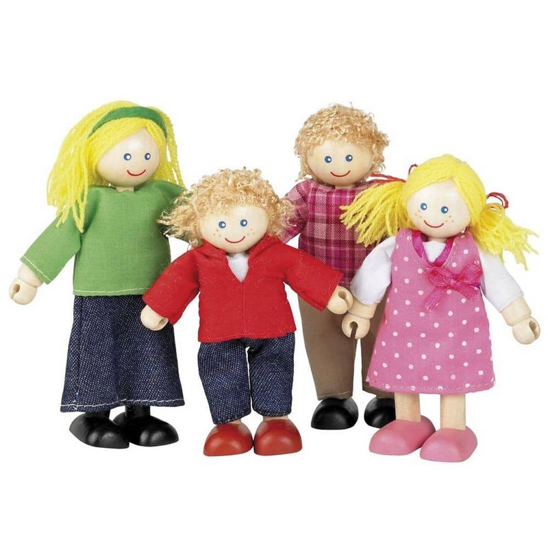 Multicultural Dolls  White Family