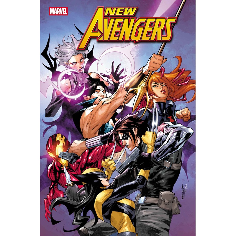 New Avengers #6