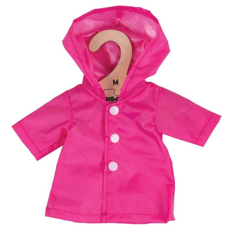 **Pink Raincoat (for 34cm Doll)