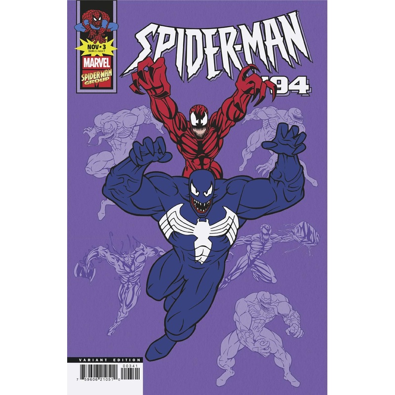 Spider-Man ’94 #3 Marvel Animation Variant
