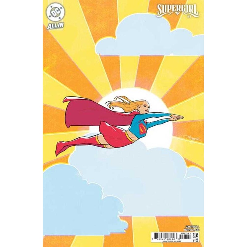 Supergirl #7 Cover C Amy Reeder Card Stock Variant