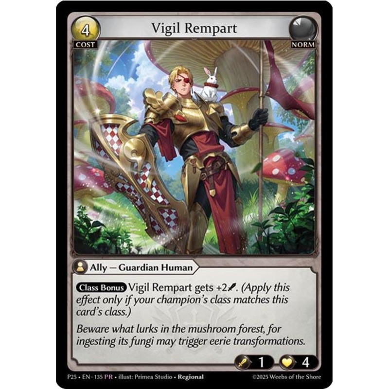 Vigil Rempart (135) [Promotional Cards]