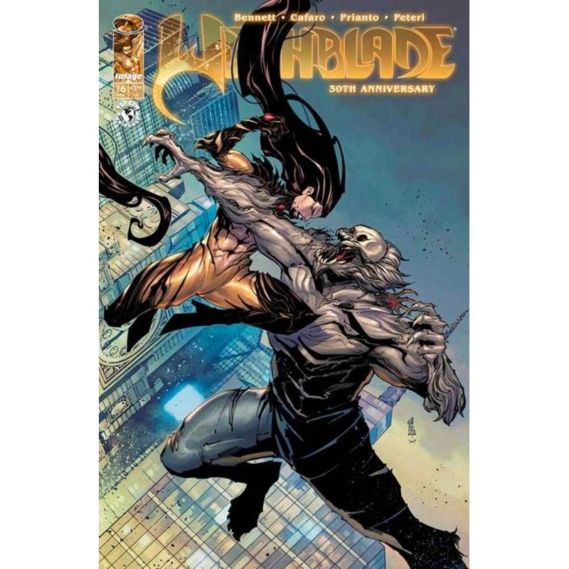 Witchblade #16 Cover A Giuseppe Cafaro & Arif Prianto