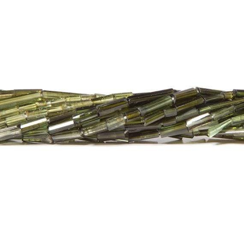 7x3mm Green Shaded Tourmaline Natural Crystal (ONLINE ORDER ONLY)