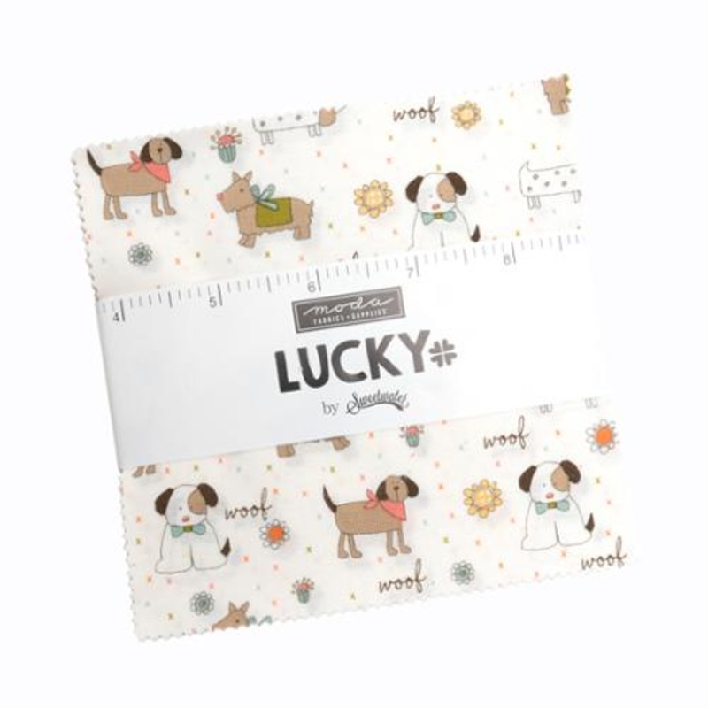Lucky Charm Pack by Sweetwater for Moda Fabrics  42 Squares (ONLINE ORDER ONLY)