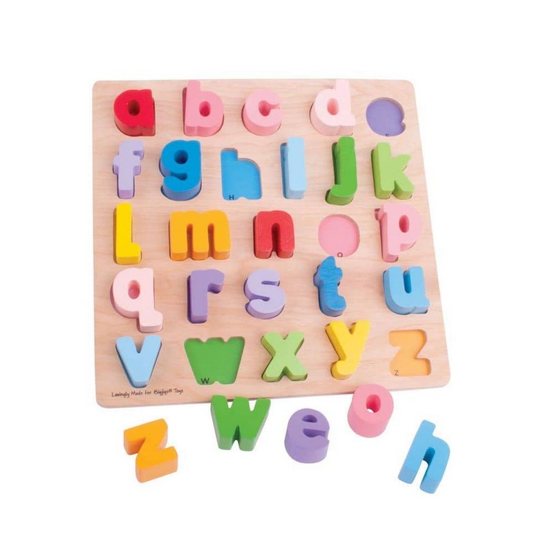 Chunky Alphabet Puzzle (Lowercase)