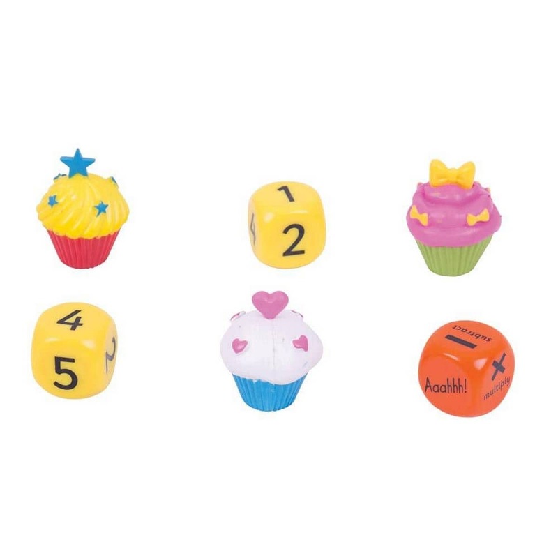 Cup Cake Dice  Level 2