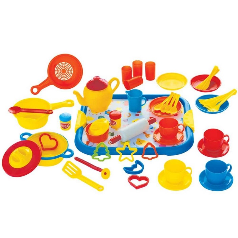 Dinner Service (Blue  52 Piece Set)