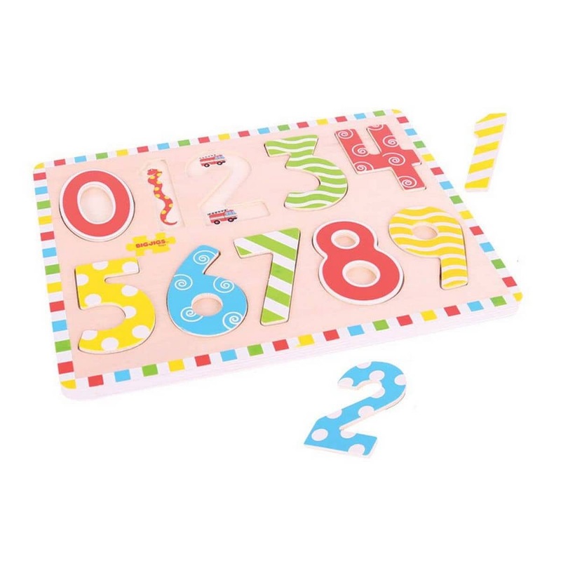 Inset Puzzle Numbers Puzzle