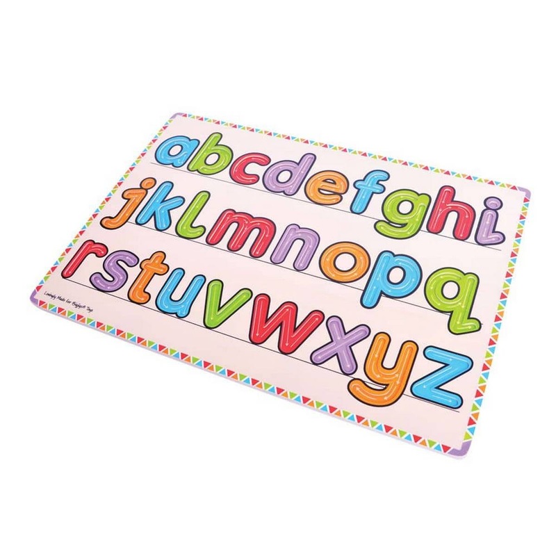 Learn To Write Wooden Board