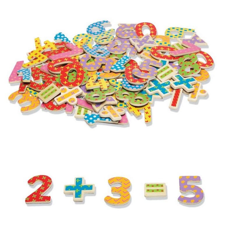 Magnetic Numbers (100 Pieces)