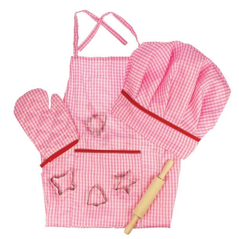 Pink Chef’s Set