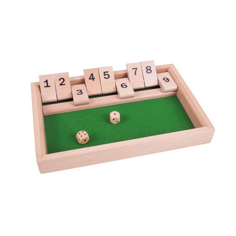 Shut The Box Game