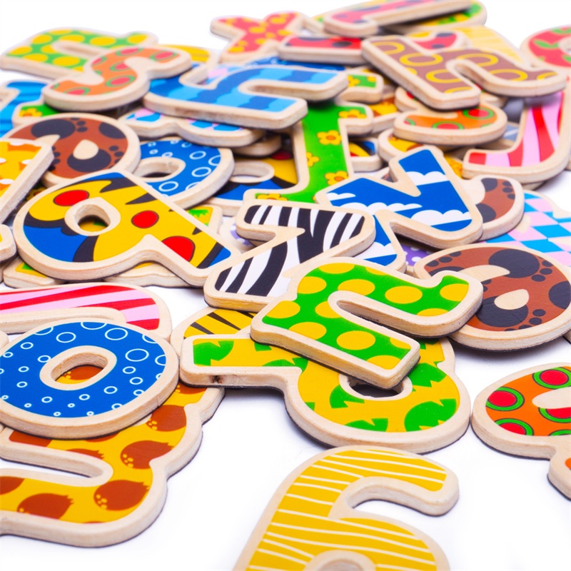 Tidlo Magnetic Letters (Lowercase)