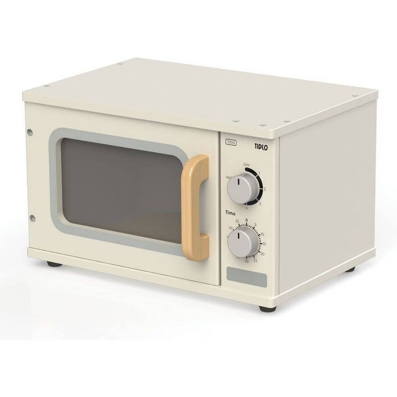 Tidlo Wooden Microwave
