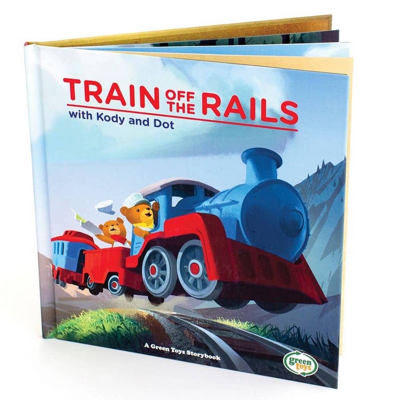 Train Off the Rails Storybook