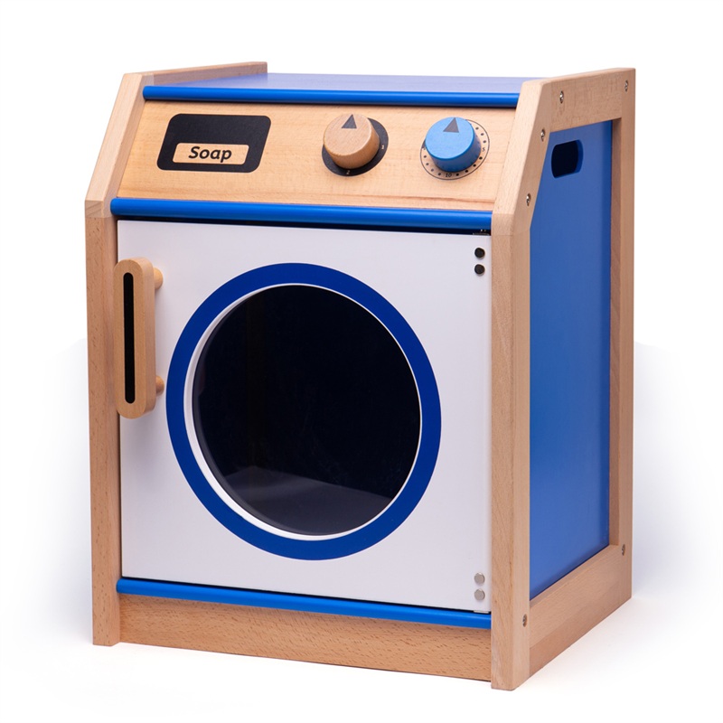 **Wooden Washing Machine