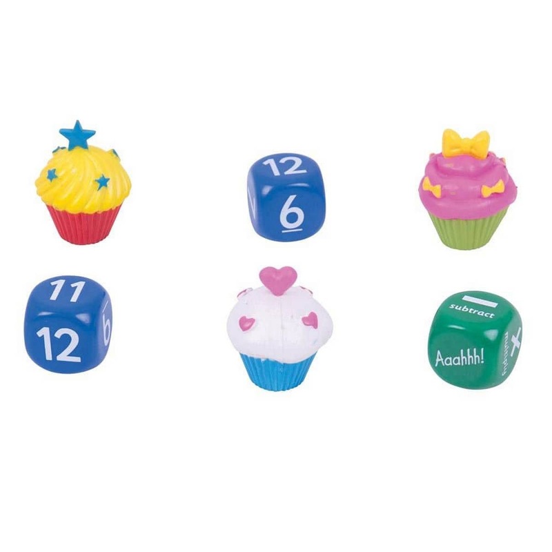 Cup Cake Dice  Level 3